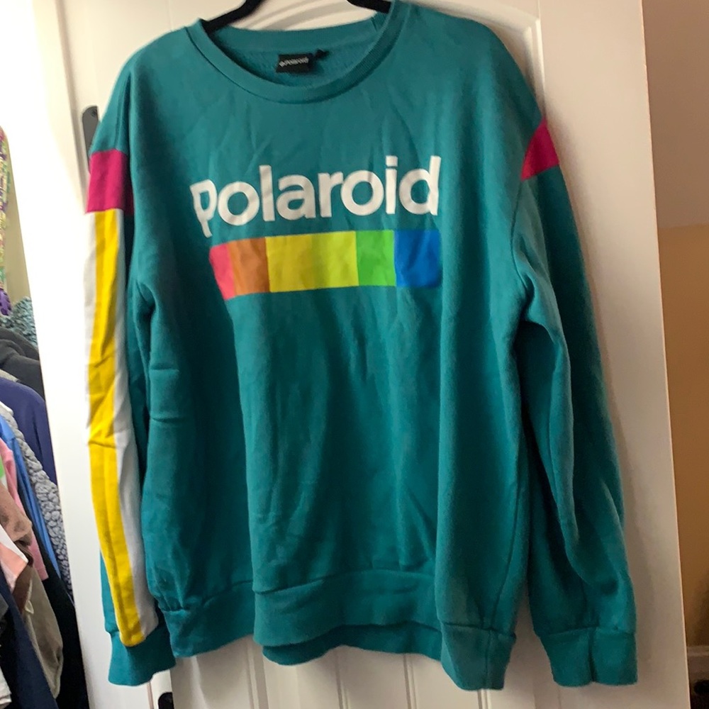 polaroid shirt. size 2xl